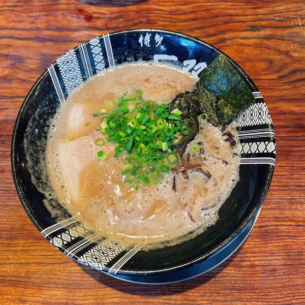 「ラーメン」@博多一双 博多駅東本店の写真