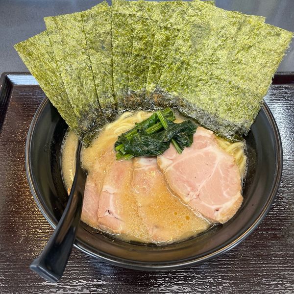 「チャーシューメン　のり増し」@らーめん家 せんだい 川崎稲田堤店の写真