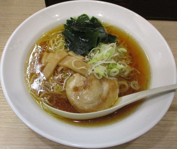 「中華そば　440円」@清流そば 国分寺店の写真