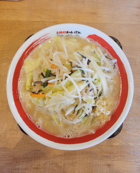 「佐野ちゃんぽん」@元祖佐野ちゃんぽん とかの 結城店の写真