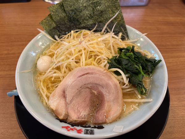 「ネギラーメン　940円」@町田商店 川越インター店の写真