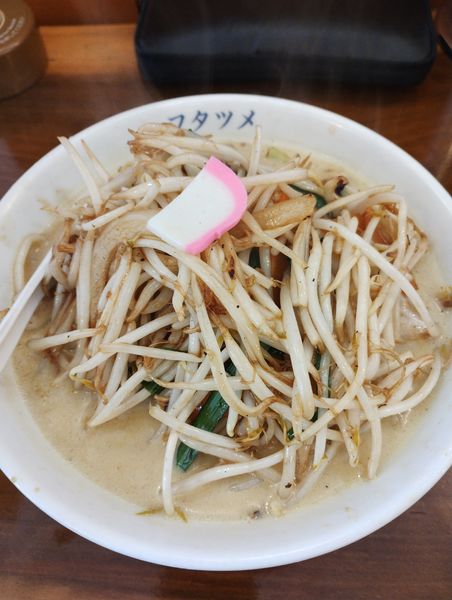 「カレータンメン」@極濃湯麺 フタツメ 前橋店の写真
