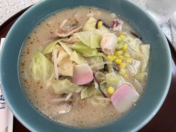 「ちゃんぽん」@金立サービスエリア下りスナックコーナーの写真