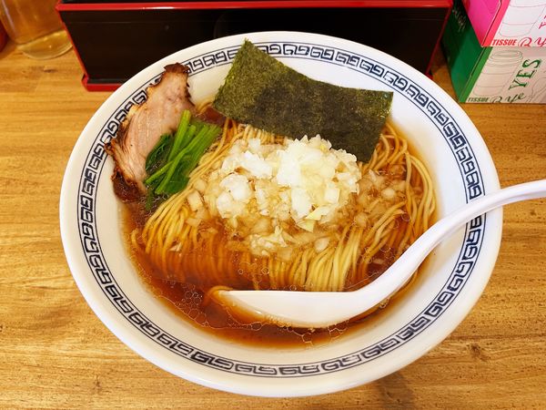 「醤油ラーメン」@らぁ麺 浅川の写真