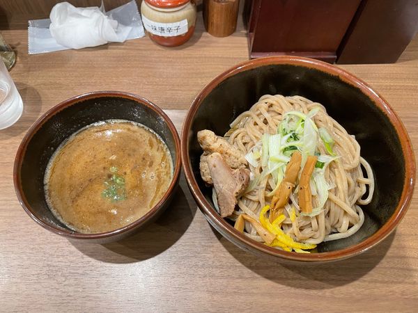 「つけ麺」@麺屋 五常 ウイング新橋店の写真