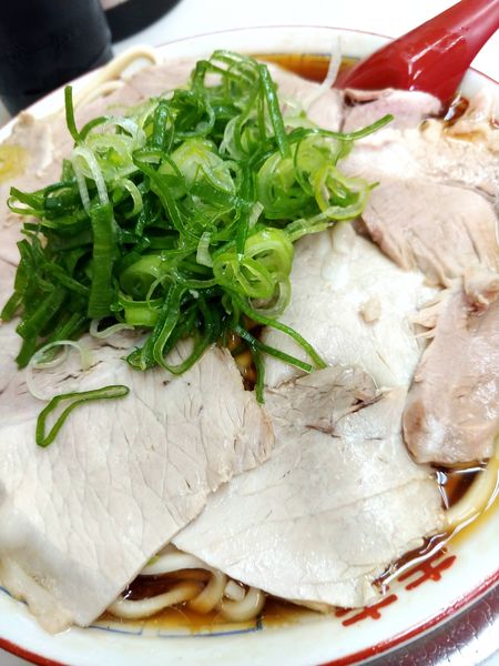 「ちゃあしゅうめん並」@ちゃあしゅうめん ゆうらいの写真