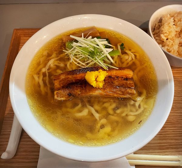 「限定　柚子白醤油」@あはれの写真