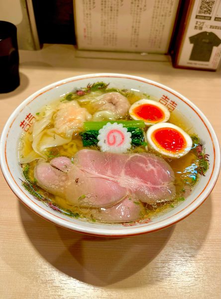 「ちょっとずつ山椒ラーメン」@キング製麺の写真