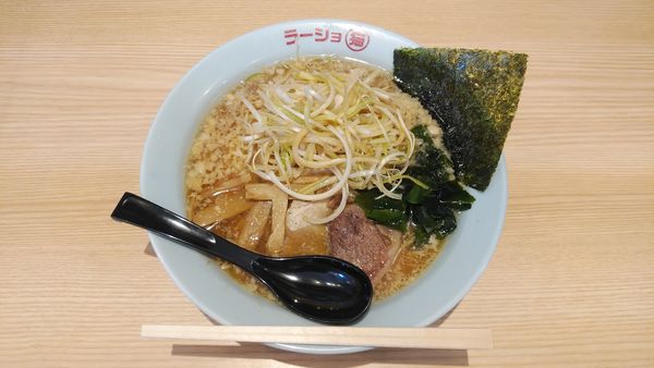 「ネギラーメン　醤油」@ラーショマルミャー 宇都宮店の写真
