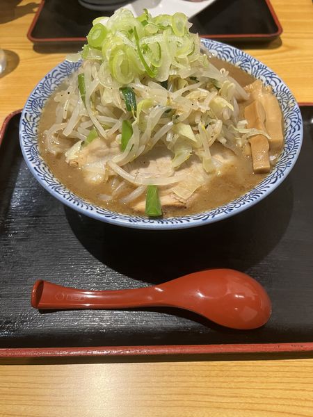 「野菜らーめん（醤油）」@つくば麺屋こうじの写真