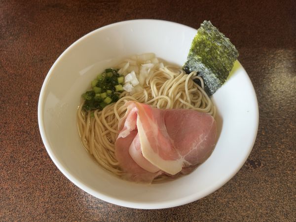 「淡麗塩」@2番ライト 煮干男の写真