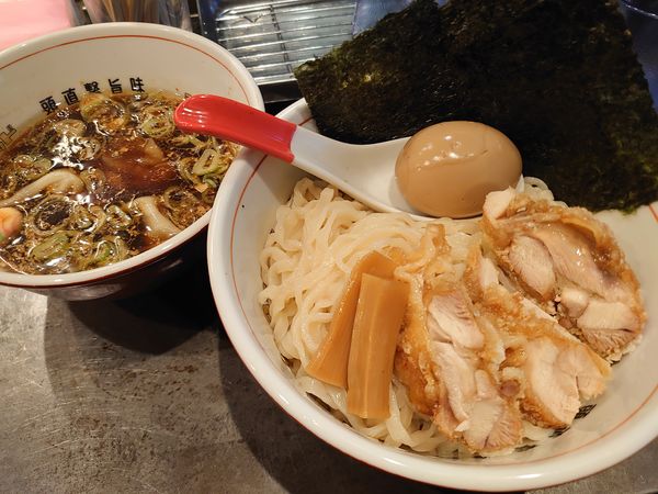 「スーパーつけそばボストンクラブ(特製)1400円」@ジンジャーヘッドバッドの写真