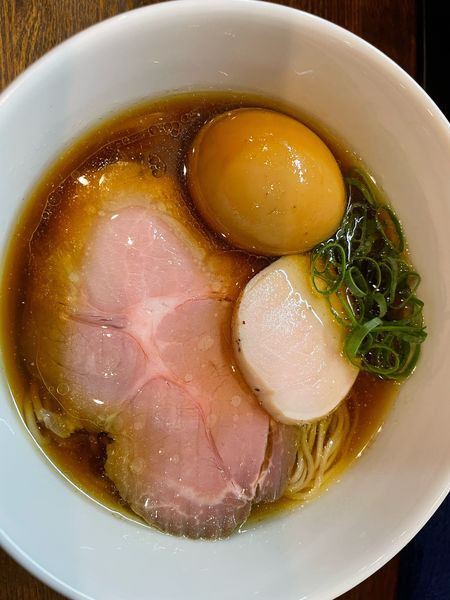 「味玉醤油ラーメン 1130円」@yagu-noodleの写真