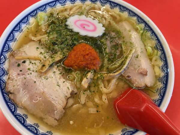 「赤湯からみそラーメン950円」@龍上海 赤湯本店の写真
