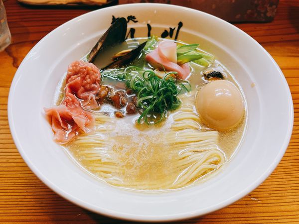 「10貝貝王拳」@麺処 いし川の写真