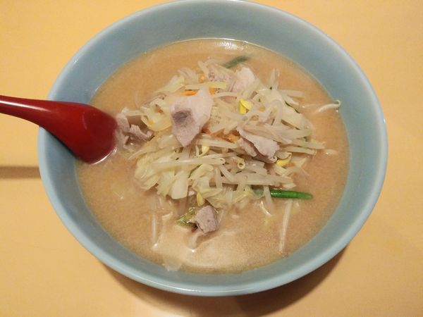 「味噌タンメン　750円」@大三元の写真