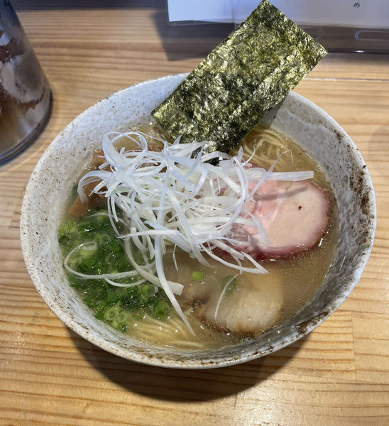 「鯛煮干らーめん（限定）」@中華そば 貴将の写真