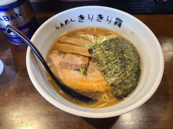 「【限定】牡蠣の中華そば」@葉月直系 きりきり舞の写真