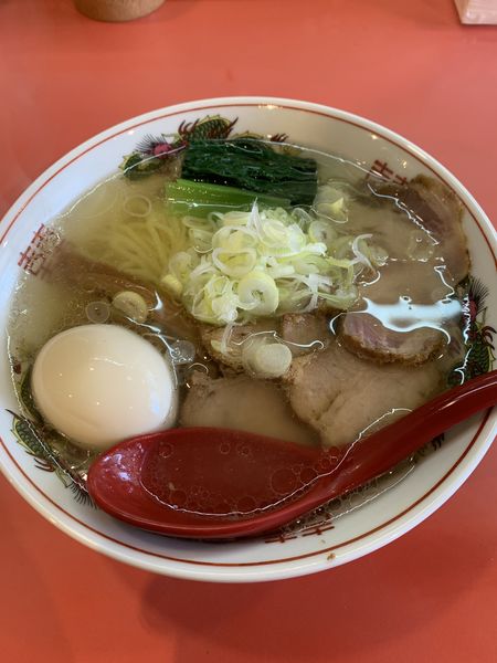 「塩ラーメンα 1000円」@義けんラーメンの写真