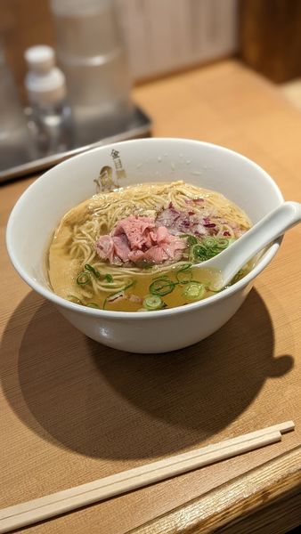 「らぁ麺」@らぁ麺 鳳仙花の写真