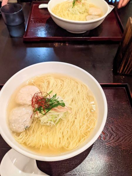 「塩ラーメン」@麺屋 海神の写真