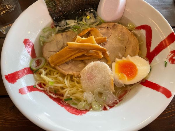 「特味彩塩ラーメン」@函館麺厨房あじさい 本店の写真