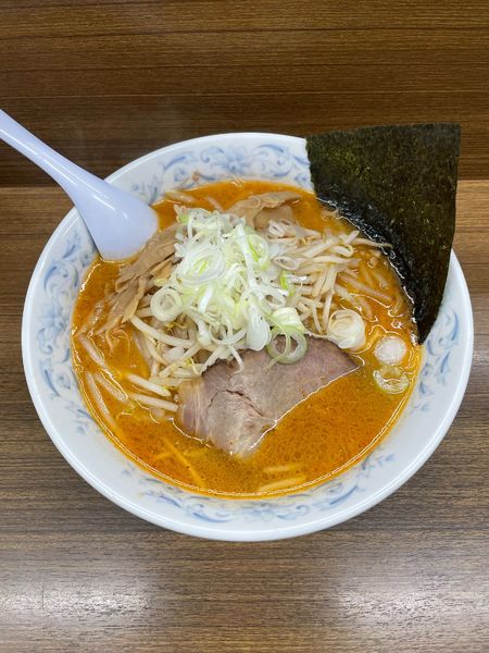 「味噌オロチョンラーメン(950円)」@北海道ラーメン来々軒 本店の写真