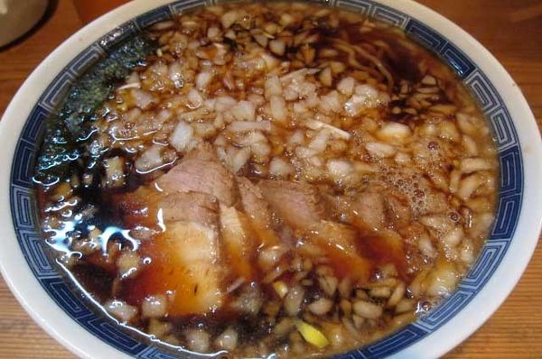 「竹岡式チャーシューメン　1,000円」@麺酒盗ざい八の写真