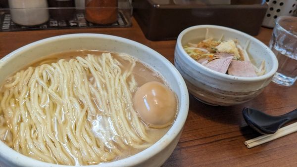 「ラーメン(スタベジ)」@麺処 一笑の写真