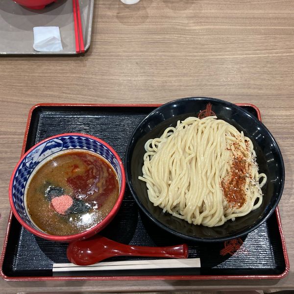 「【期間限定】濃厚海老つけ麺」@三田製麺所 イオンモール東浦店の写真