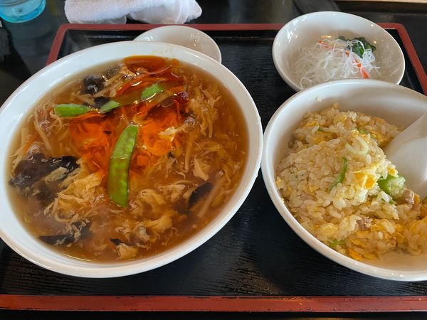 「サンラータン」@鉄龙山の写真