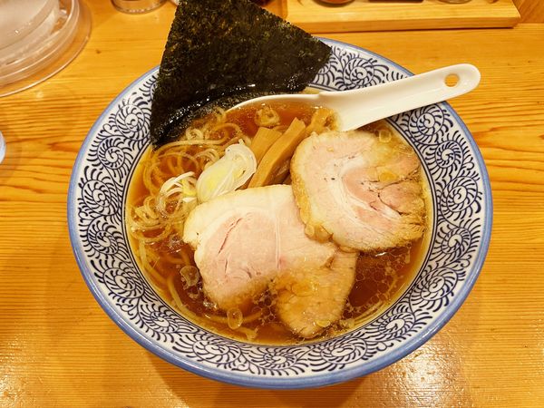 「中華そば」@中華そば 笑歩の写真