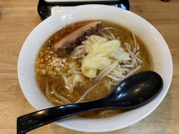 「ラーメン」@麺屋 あびすけ 東山田店の写真