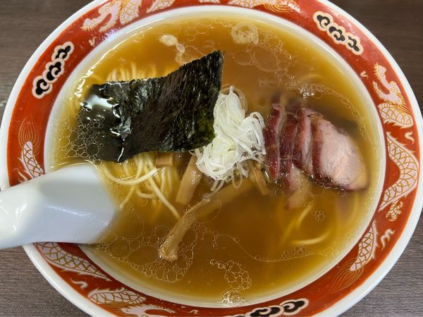 「支那ソバ」@支那ソバ かづ屋の写真