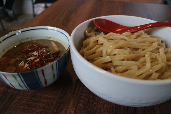 「辛つけ麺」@麺屋 美しい日の写真