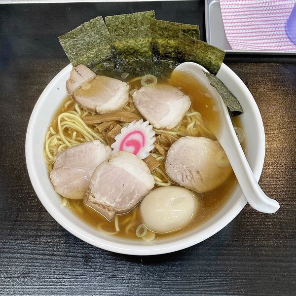 「中華蕎麦（並）海苔、味玉、チャーシュー」@中華蕎麦 きよしの写真