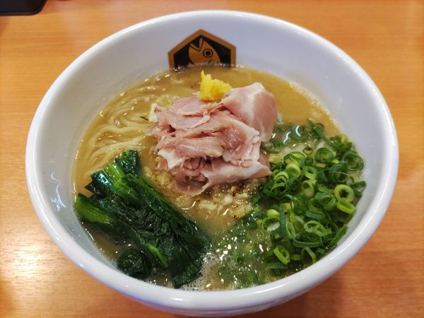 「濃厚真鯛らーめん」@真鯛らーめん 麺魚 新橋店の写真