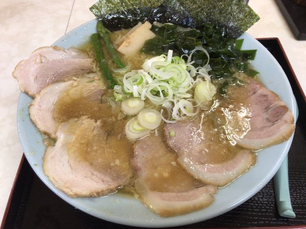 「チャーシューメン(コッテリ、味濃いめ) 950円」@ラーメンショップ 塚崎店の写真