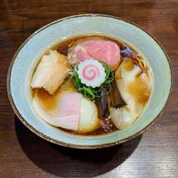 特製醤油らぁ麺