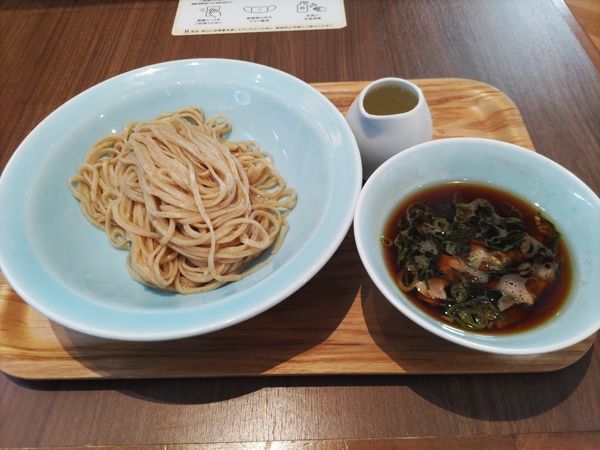 「昆布水つけ麺」@つけ麺ささ木の写真