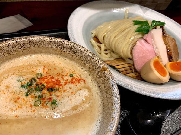 「伊勢海老つけ麺」@麺家 半蔵の写真