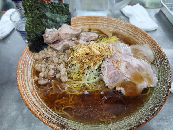 「デフォルト醤油」@覆麺 智の写真