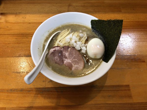 「B(濁)」@煮干中華ソバ イチカワの写真