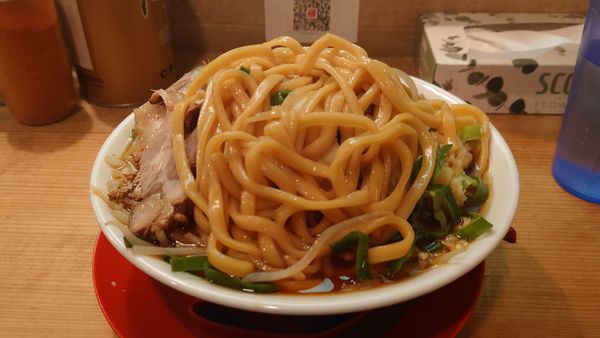 「ラーメン並¥700」@らーめんやまちゃんの写真