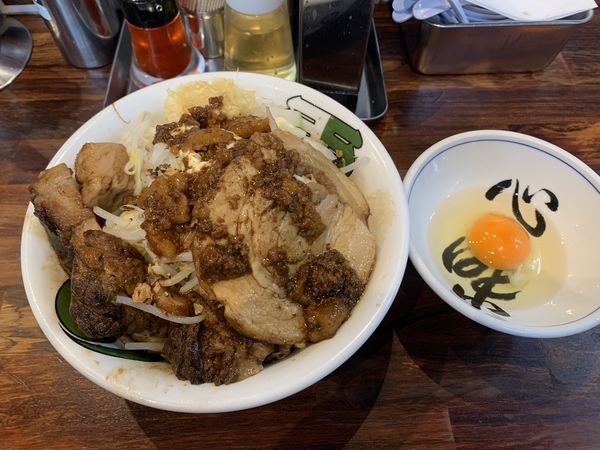 「汁無し」@雷 北松戸本店の写真