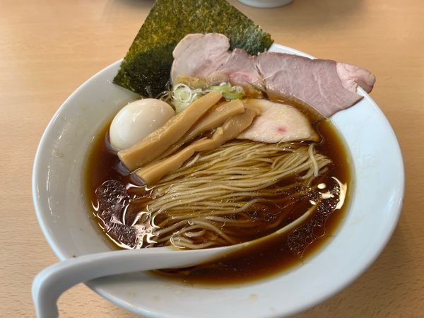 「中華そば」@麺処ろくめいの写真