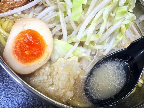 「塩らーめん」@らーめん 汁なし 兄貴んちの写真