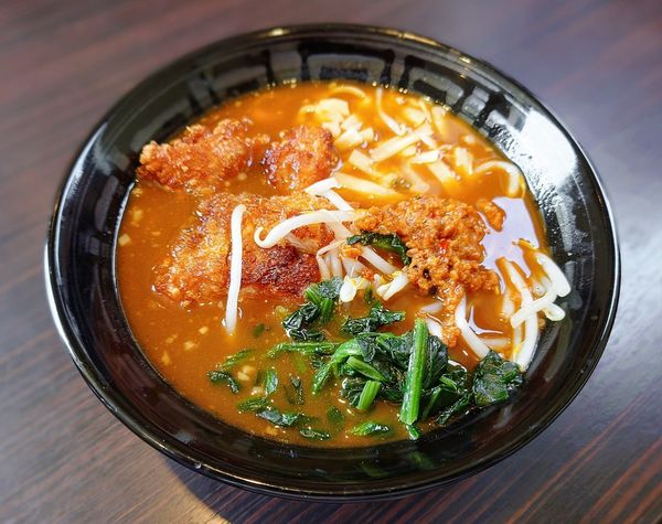 「カレーらーめん」@CoCo壱番屋 岐阜西荘店の写真