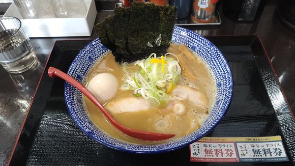 「特製ラーメン¥1050-」@中華蕎麦 たか橋の写真