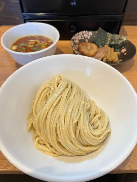 「濃厚カレーつけ麺」@麺処 湯咲の写真